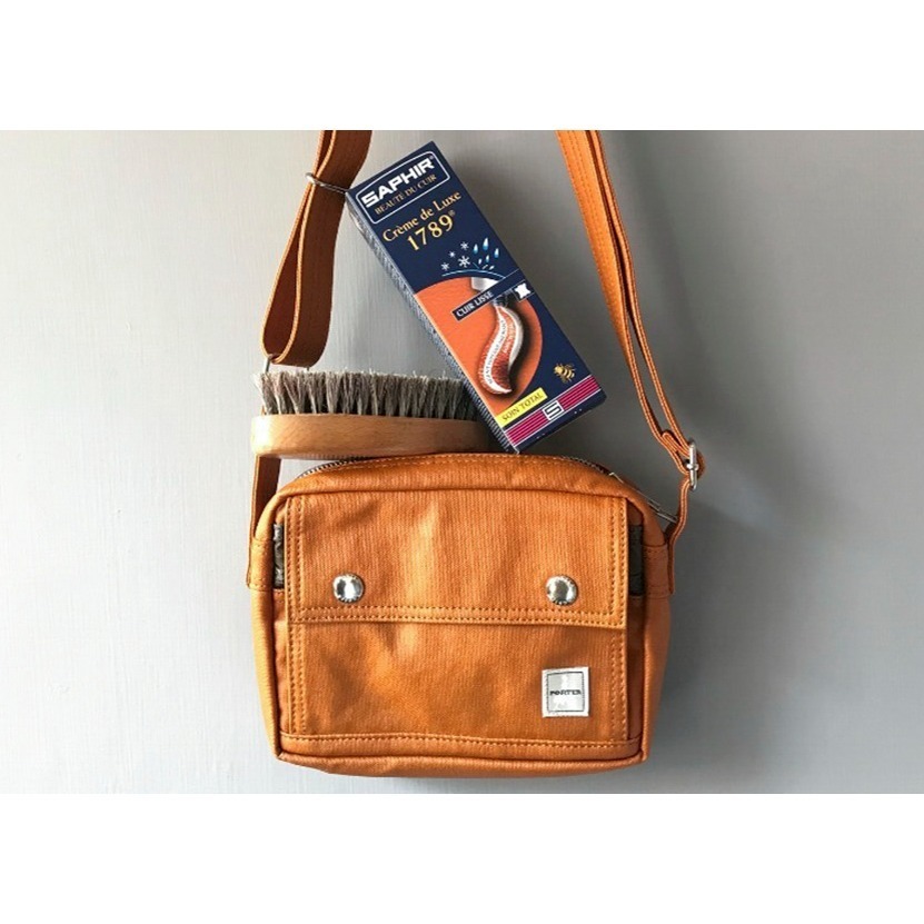 SAPHIR 莎菲爾 1789皮革防水滋養膏 皮衣補色推薦 皮革防水防護 皮衣保養 50ml-細節圖11