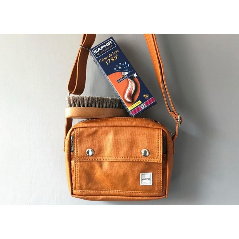 SAPHIR 莎菲爾 1789皮革防水滋養膏 皮衣補色推薦 皮革防水防護 皮衣保養 50ml-細節圖11