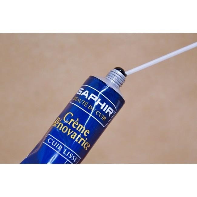 SAPHIR 莎菲爾 皮革修補膏(紅色系列) - 皮革修復 皮包裂痕修復 皮革龜裂修復-細節圖5