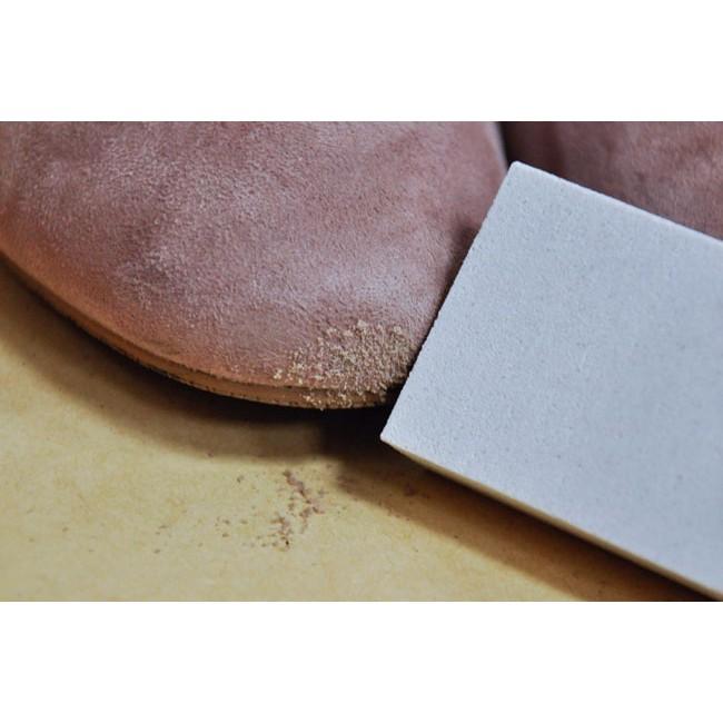 SAPHIR 莎菲爾 麂皮橡皮擦 - 麂皮專用清潔 麂皮去汙 麂皮鞋橡皮擦-細節圖6
