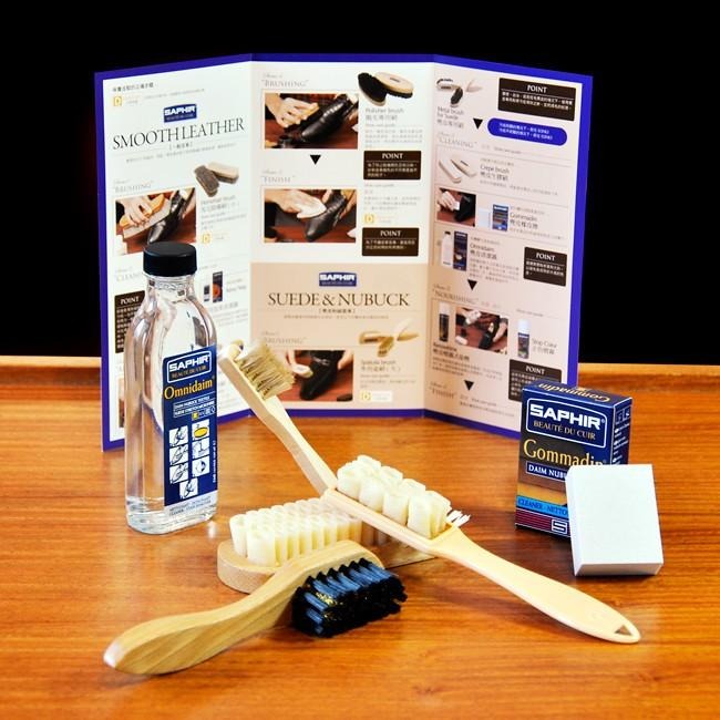 SAPHIR 莎菲爾 麂皮橡皮擦 - 麂皮專用清潔 麂皮去汙 麂皮鞋橡皮擦-細節圖2