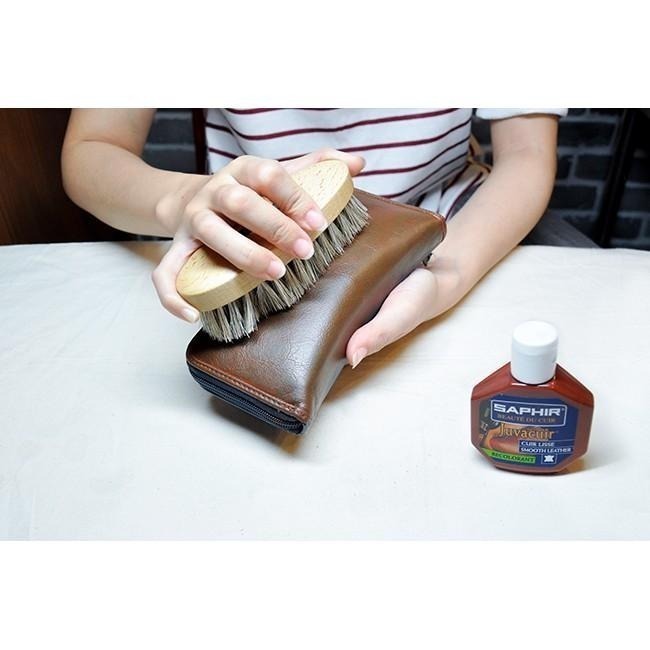 SAPHIR 莎菲爾 皮革染色乳 皮包換色 皮衣染色 皮革修復-細節圖7