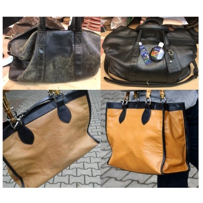 SAPHIR 莎菲爾 皮革染色乳 皮包換色 皮衣染色 皮革修復-細節圖3