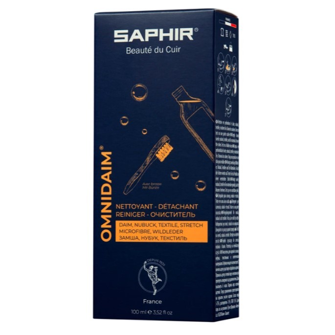 SAPHIR 莎菲爾 麂皮清潔露 - 麂皮清潔 麂皮清潔推薦 麂皮深層清潔-細節圖2