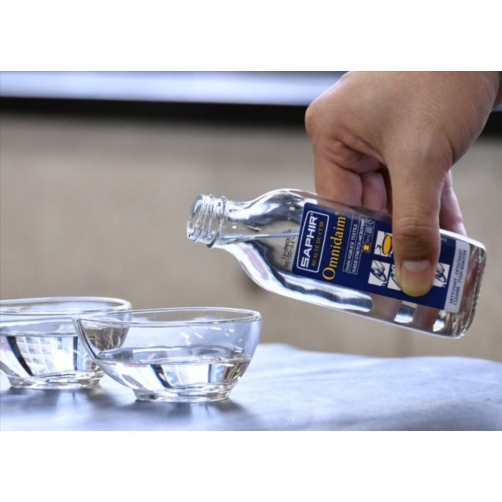 SAPHIR 莎菲爾 麂皮清潔露 - 麂皮清潔 麂皮清潔推薦 麂皮深層清潔-細節圖2