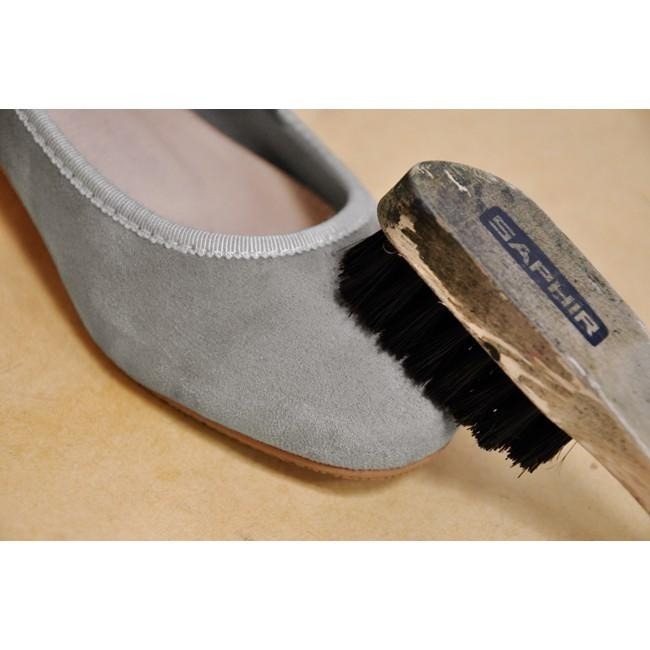 SAPHIR 莎菲爾 麂皮染色噴霧 麂皮染色diy 麂皮專用補色劑 麂皮褪色補救-細節圖3