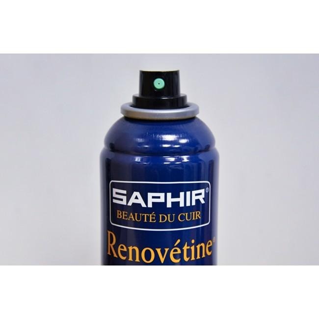 SAPHIR 莎菲爾 麂皮染色噴霧 麂皮染色diy 麂皮專用補色劑 麂皮褪色補救-細節圖2