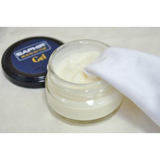 SAPHIR 莎菲爾 珍珠光澤滋養霜 - 編織包專用皮革保養品 bv皮革保養 bv包保養油-細節圖6