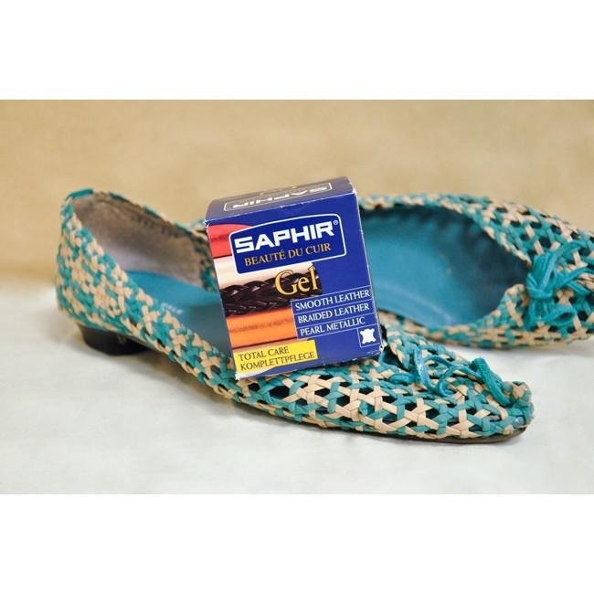 SAPHIR 莎菲爾 珍珠光澤滋養霜 - 編織包專用皮革保養品 bv皮革保養 bv包保養油-細節圖5