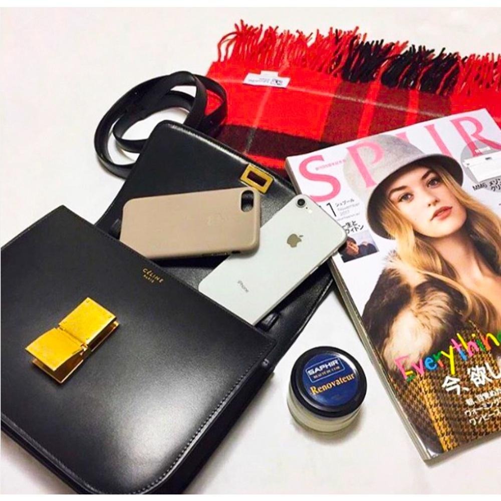 SAPHIR莎菲爾 皮革滋養霜  深色皮革專用保養品 皮革深層保養 皮革保養品推薦-細節圖2