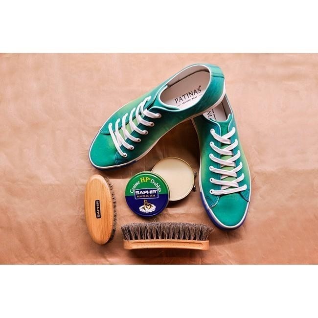 SAPHIR 莎菲爾 皮革滋養鮭魚油 - 皮革防水保養油 油皮保養 油皮 保養 油牛巴戈  皮革用 油麂皮-細節圖2