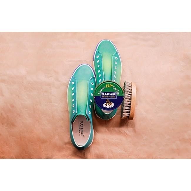 SAPHIR 莎菲爾 皮革滋養鮭魚油 - 皮革防水保養油 油皮保養 油皮 保養 油牛巴戈  皮革用 油麂皮-細節圖5