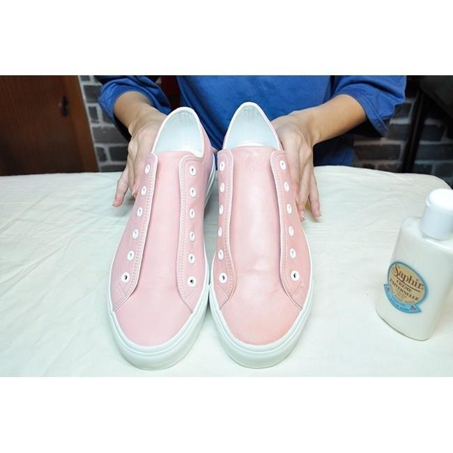 SAPHIR莎菲爾 皮革蜂蠟保養乳 - 皮革保養 皮革清潔 皮革保養推薦 皮革保養 皮包保養 防龜裂-細節圖5