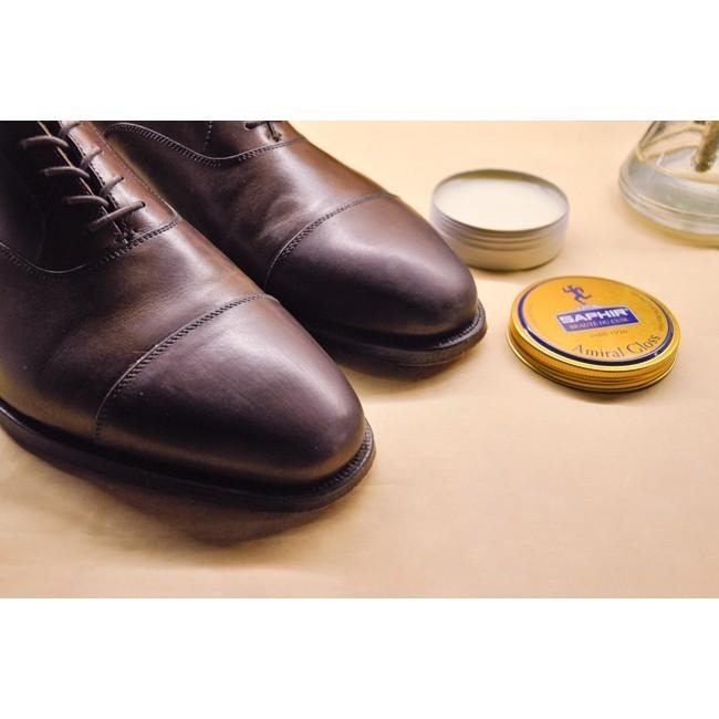 SAPHIR莎菲爾 皮革快速亮光蠟-打亮皮鞋 皮鞋上蠟 皮鞋快速打亮推薦-細節圖6