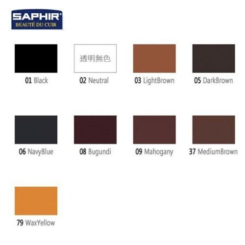 SAPHIR 莎菲爾 皮革亮光蠟 - 皮鞋拋光 皮鞋打亮 恢復皮鞋鏡面光澤 50ML 買1瓶送1塊擦拭布-細節圖2