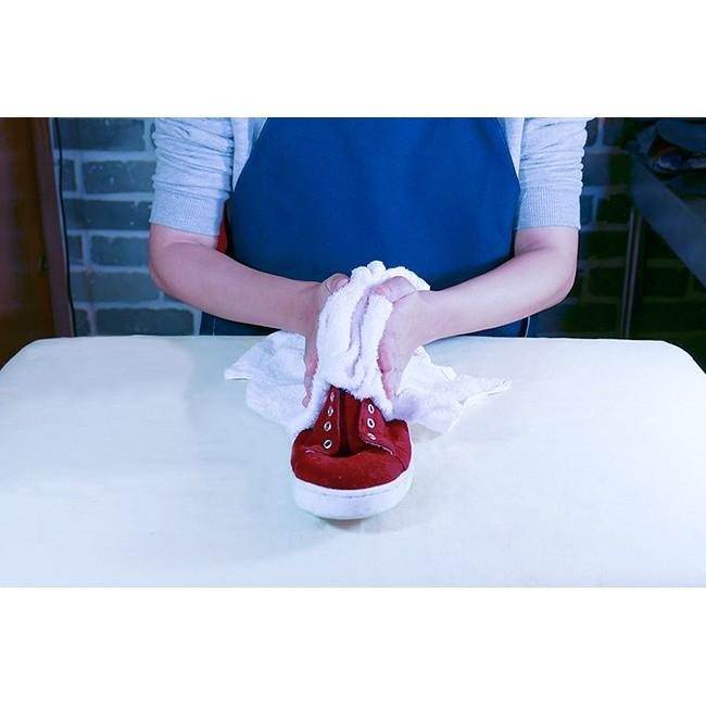 SAPHIR莎菲爾 金質 麂皮清潔露 - 麂皮清潔劑 麂皮外套清潔 麂皮皮件清潔 100ml-細節圖5