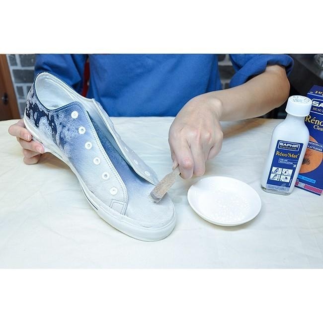 SAPHIR 莎菲爾 萬用皮革清潔露 皮革清潔劑 皮革深層清潔 皮革清潔劑推薦 真皮清潔劑 100ml-細節圖4