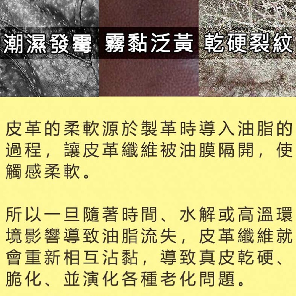 SAPHIR莎菲爾-金質 純貂油 - 皮革保養 皮夾保養 深色皮革保養推薦 75ml-細節圖3