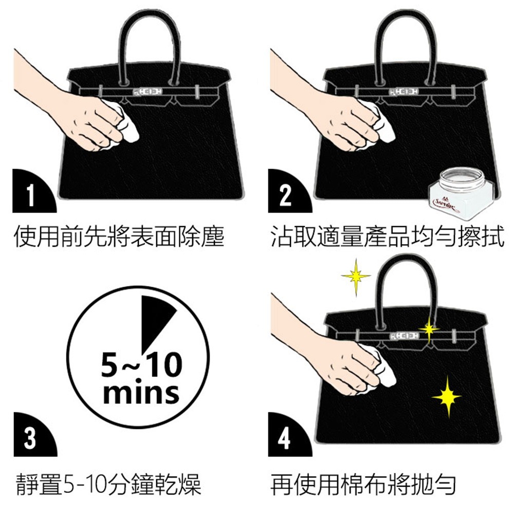 SAPHIR莎菲爾-金質 純貂油 - 皮革保養 皮夾保養 深色皮革保養推薦 75ml-細節圖6