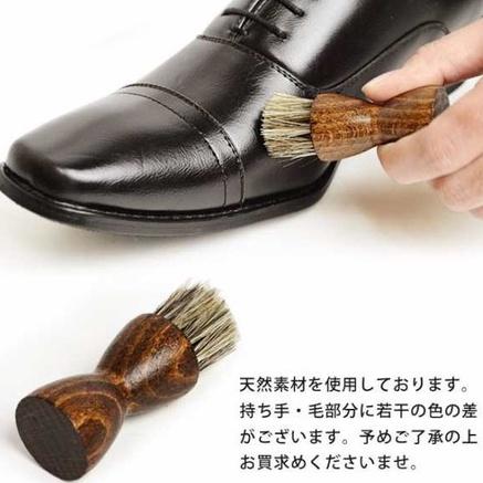 日本進口COLUMBUS 馬毛刷 7號 上油馬毛刷 上油刷鞋刷 毛刷-細節圖4