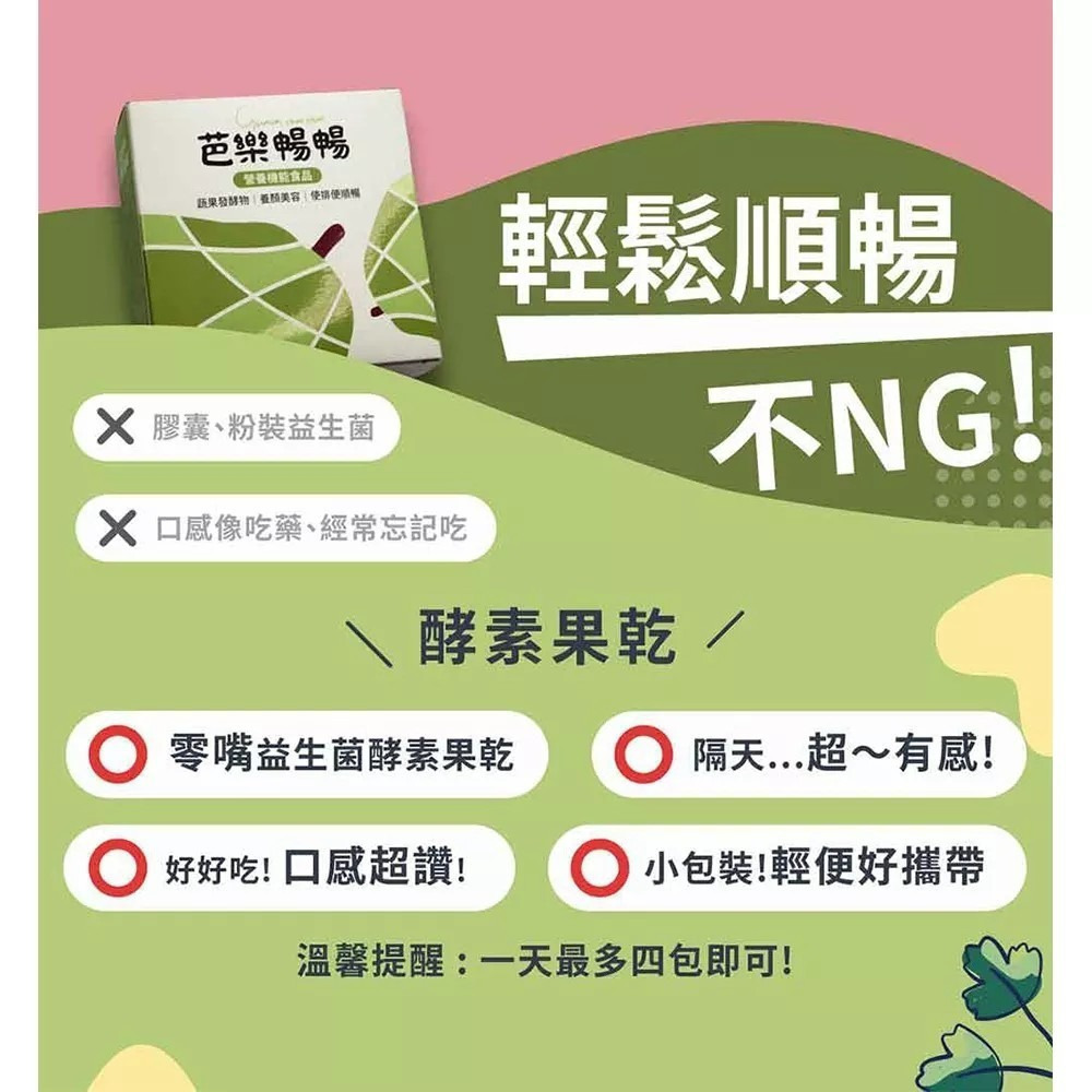 【暢暢果乾】芭樂暢暢｜番茄暢暢｜益生菌酵素果乾 60g/盒 購滿地-細節圖4