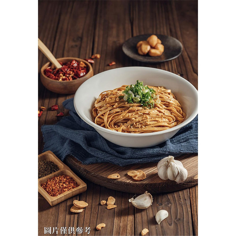 【KiKi食品雜貨】避風塘拌麵(135g/盒)-購滿地-細節圖4