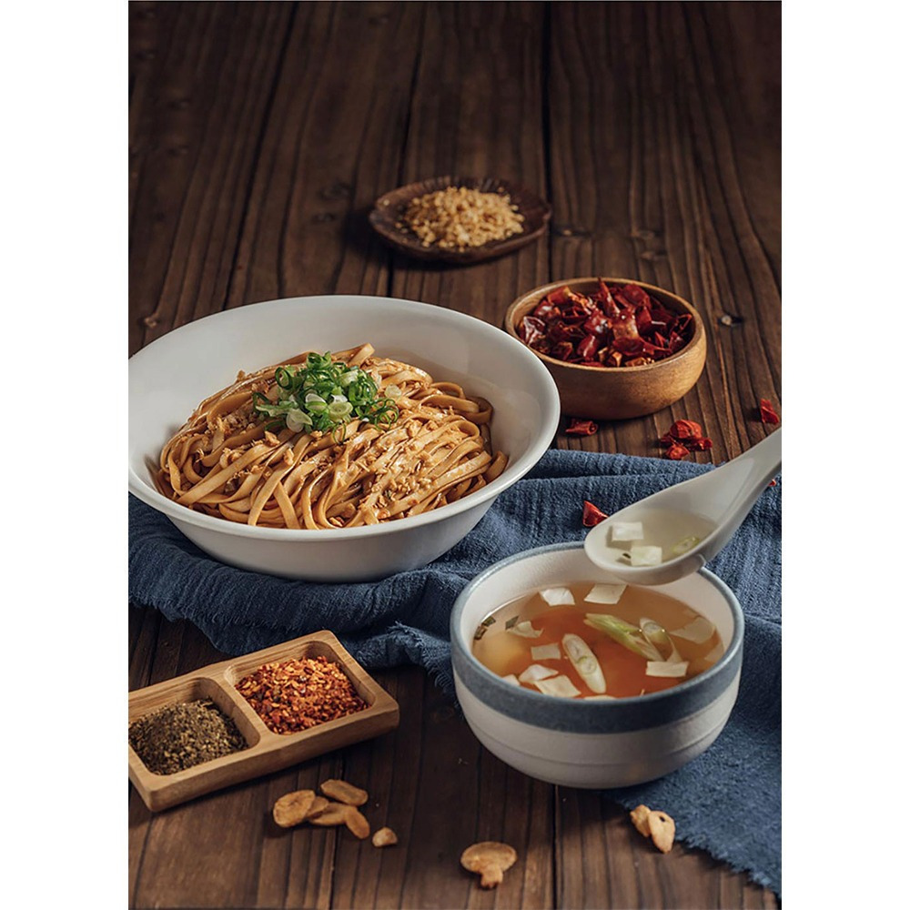 【KiKi食品雜貨】避風塘拌麵(135g/盒)-購滿地-細節圖5