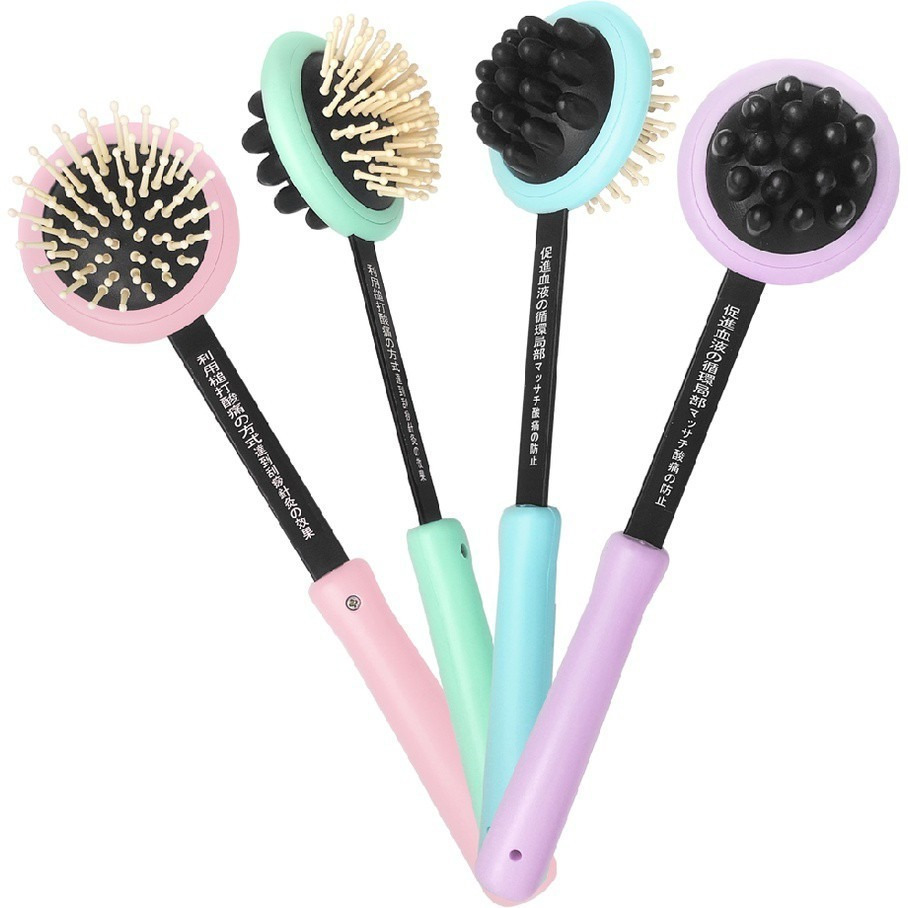 【舒服多】馬卡龍自然風紓壓彈力棒(顏色隨機出)-購滿地-細節圖2