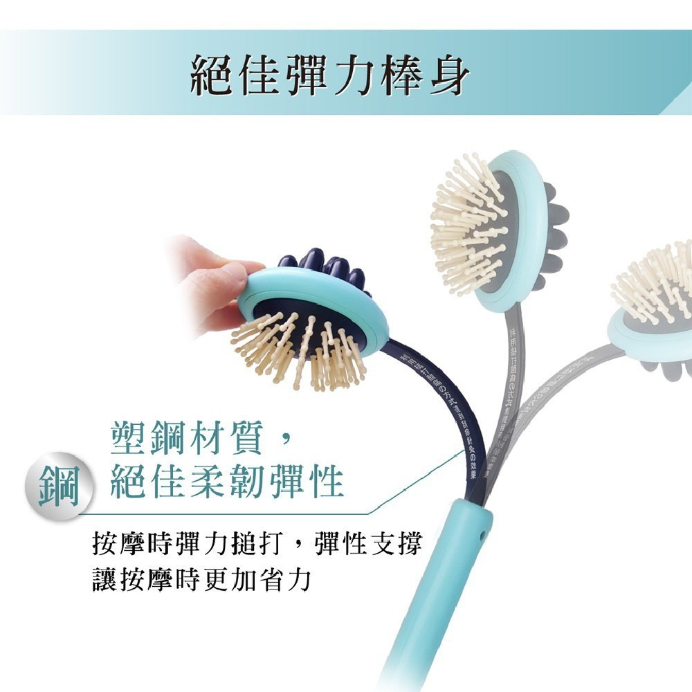 【舒服多】馬卡龍自然風紓壓彈力棒(顏色隨機出)-購滿地-細節圖6