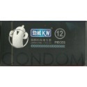 【勁威】衛生套 超薄型  粗顆粒型 三合一型12入/盒 KW CONDOM (ULTRA THIN) 保險套-購滿地-規格圖10