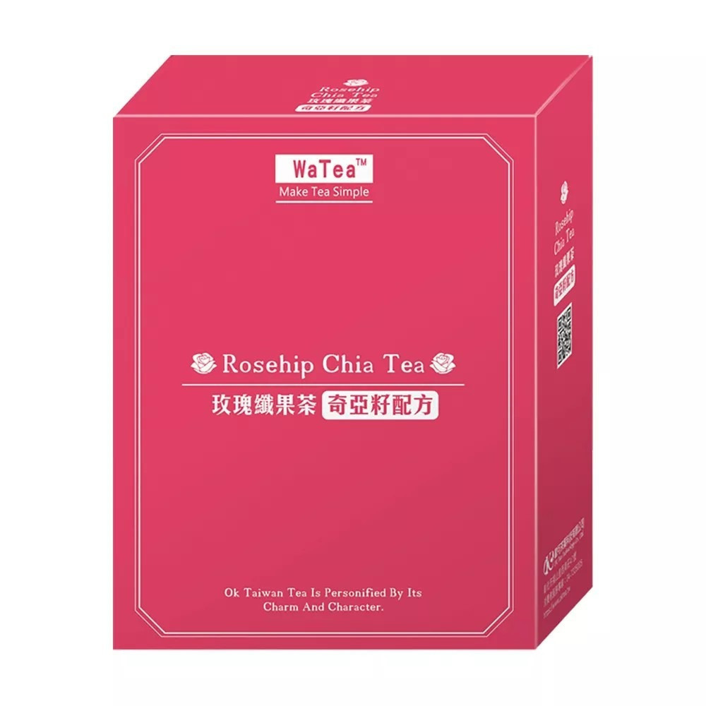 【歐可茶葉】WaTea 冷泡玫瑰纖果茶(10包盒)-購滿地-細節圖2