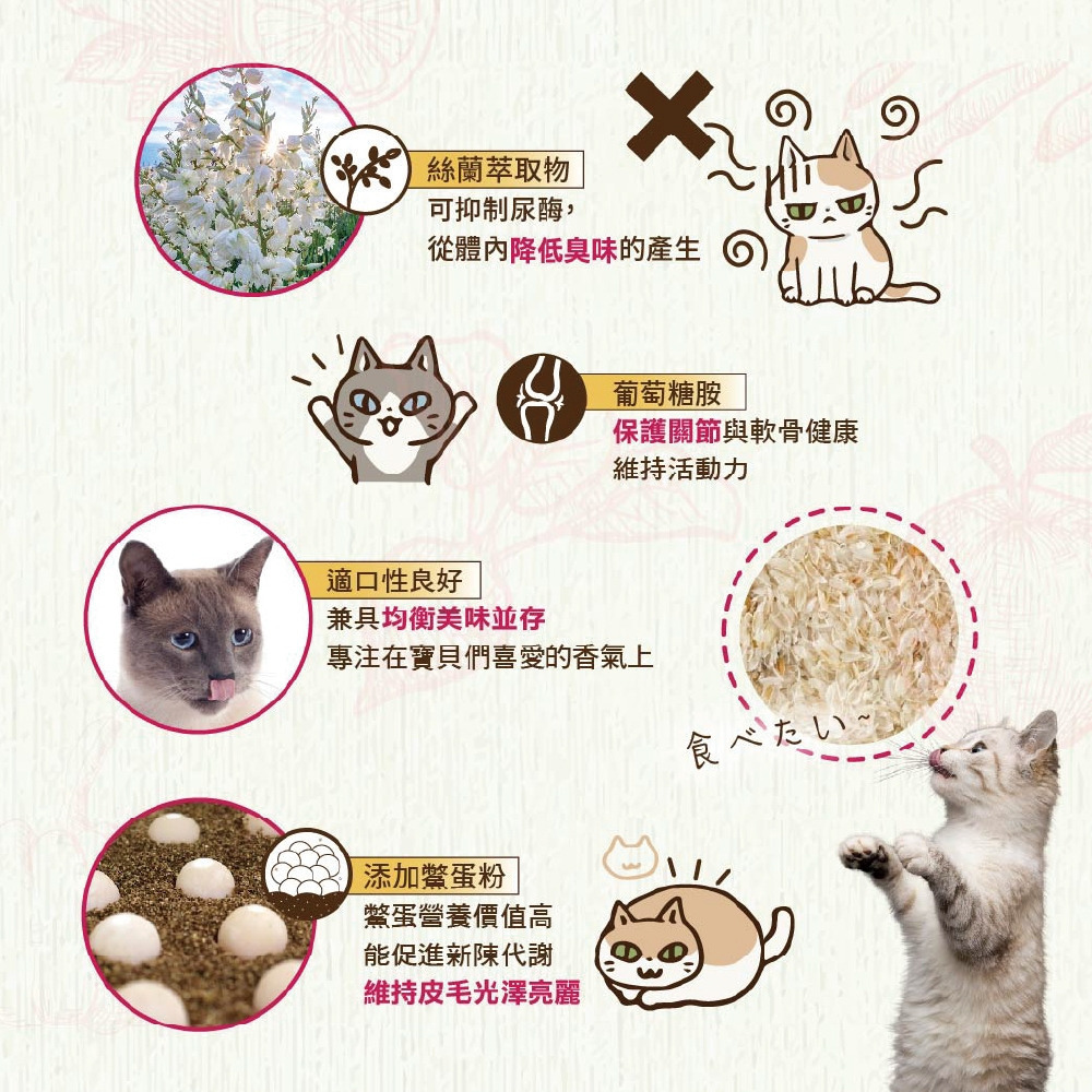 【UCAT】全齡貓 鄉村樂活(雞肉+糙米)／莓好生活(雞肉+蔓越莓) 貓糧 貓飼料 購滿地-細節圖5