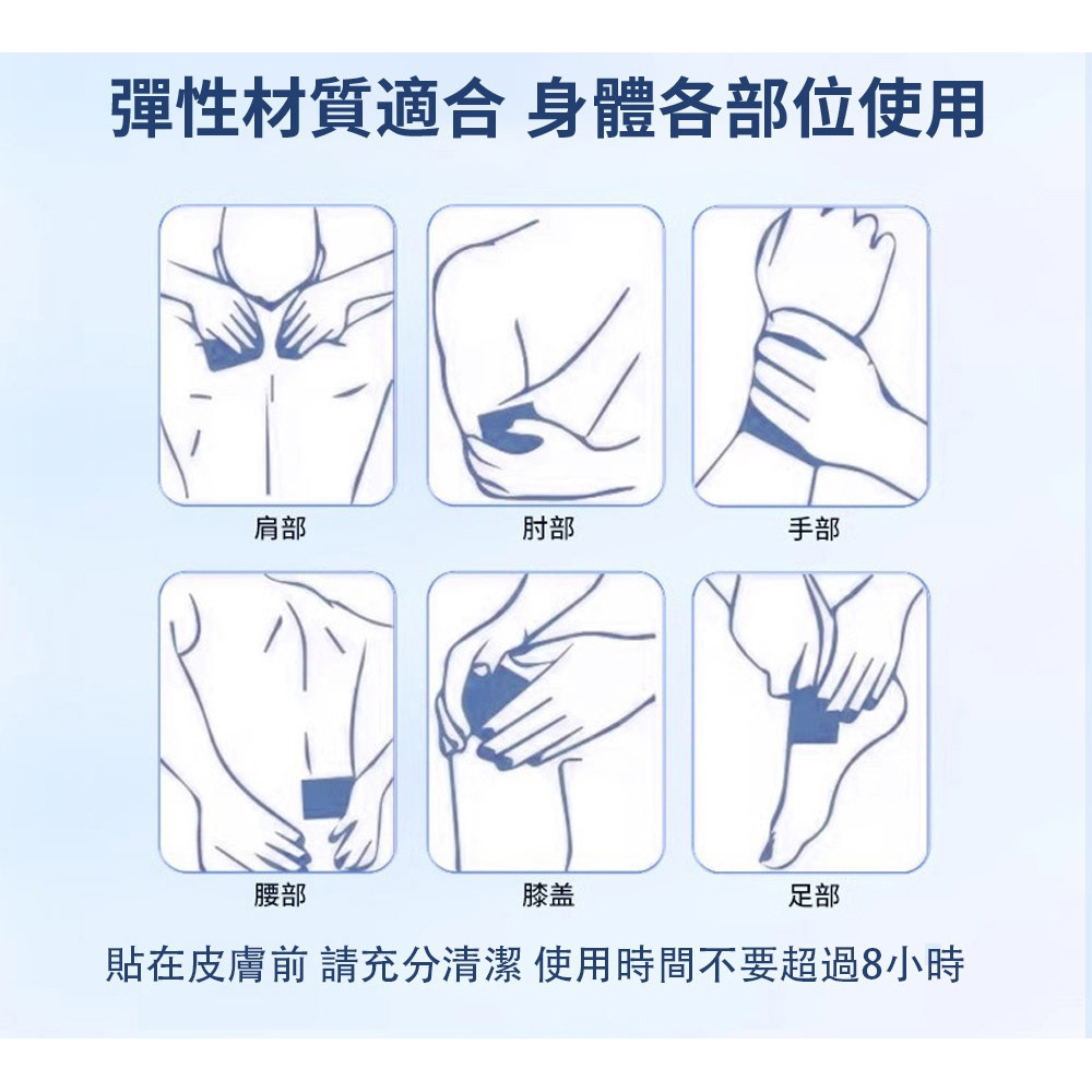 【金牌】金門一條根-石墨烯精油貼布(先涼後熱) 7片入/包 購滿地-細節圖3