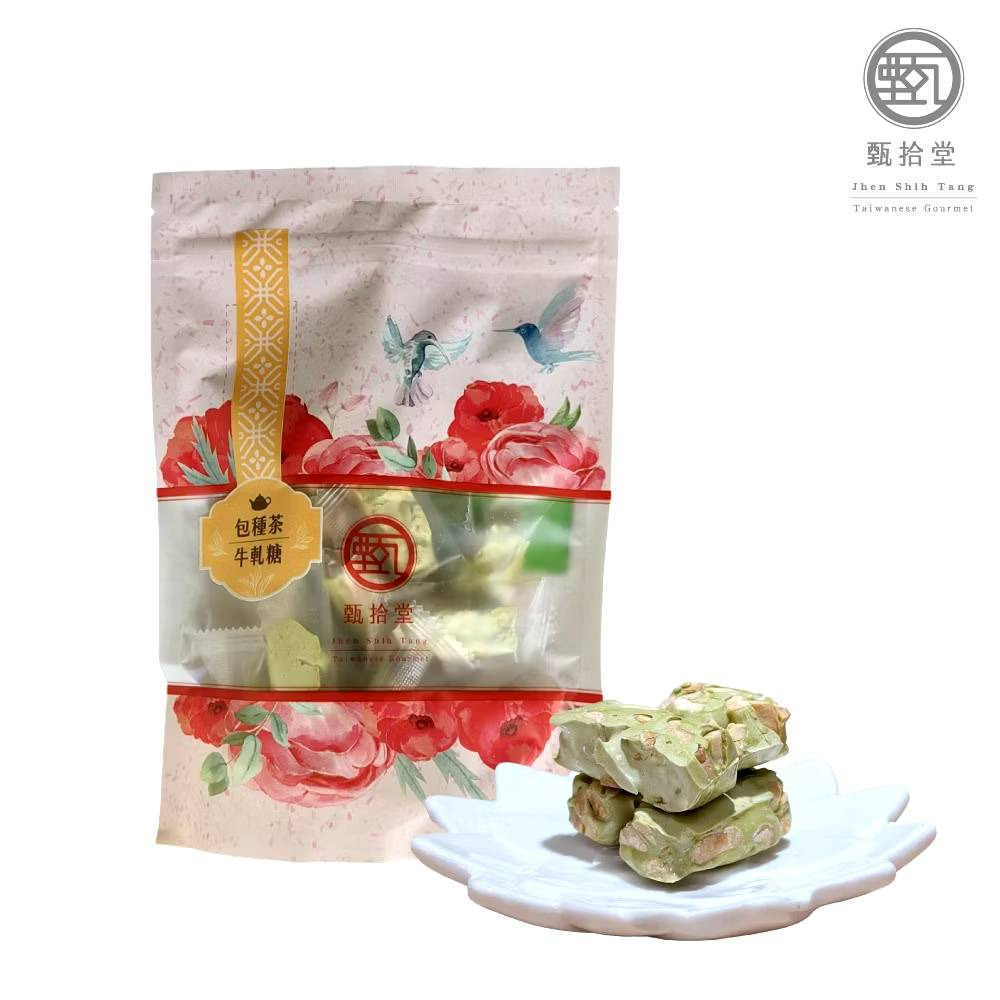 ➎包種茶牛軋糖(150g/約18顆)