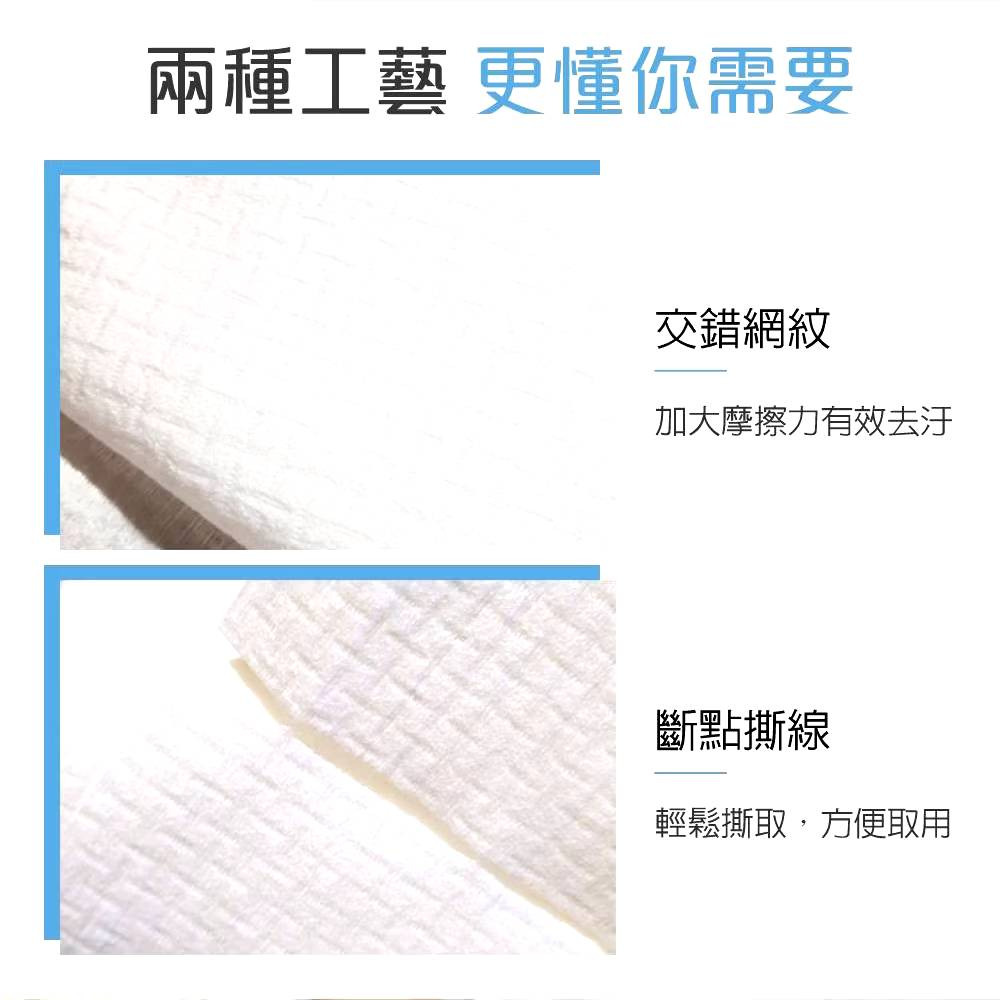 【康棉】拋棄式多用途萬用巾 110入/捲 衛生紙 廚房紙巾 超取最多2捲 購滿地-細節圖6