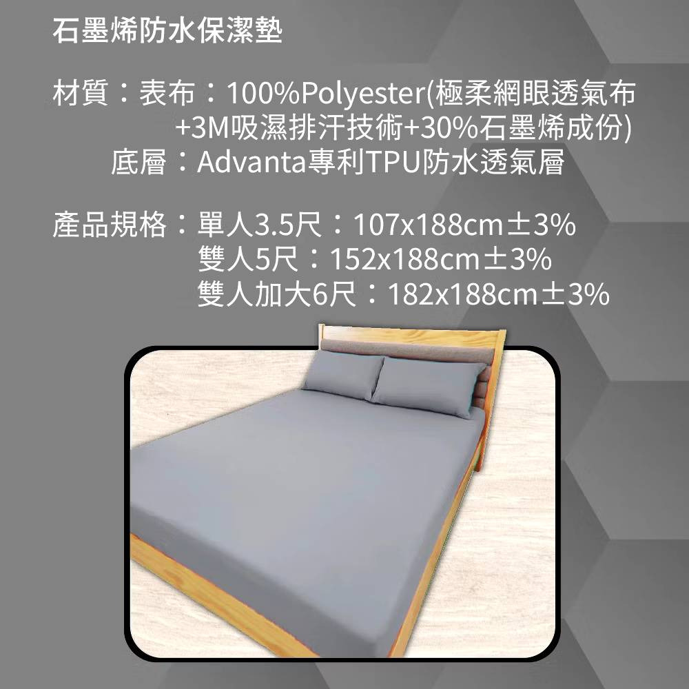 單人3.5尺：107x188±3%