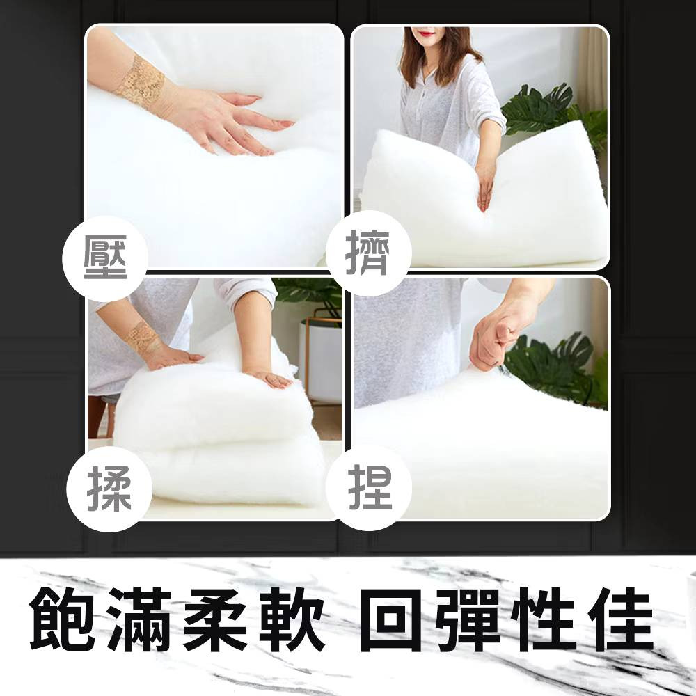 【購滿地】石墨烯獨立筒枕45X75cm (1入)-細節圖5