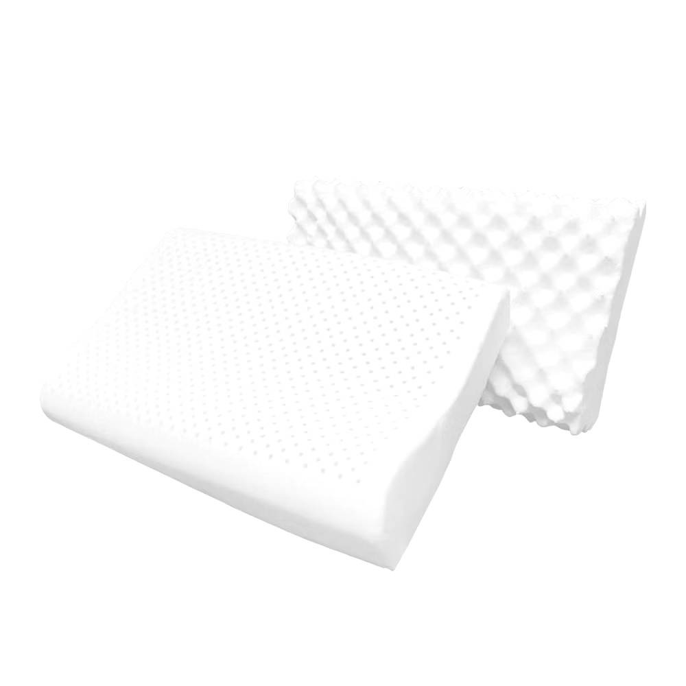 【購滿地】彈力支撐乳膠枕/顆粒按摩乳膠枕/工學型護頸乳膠枕-細節圖2