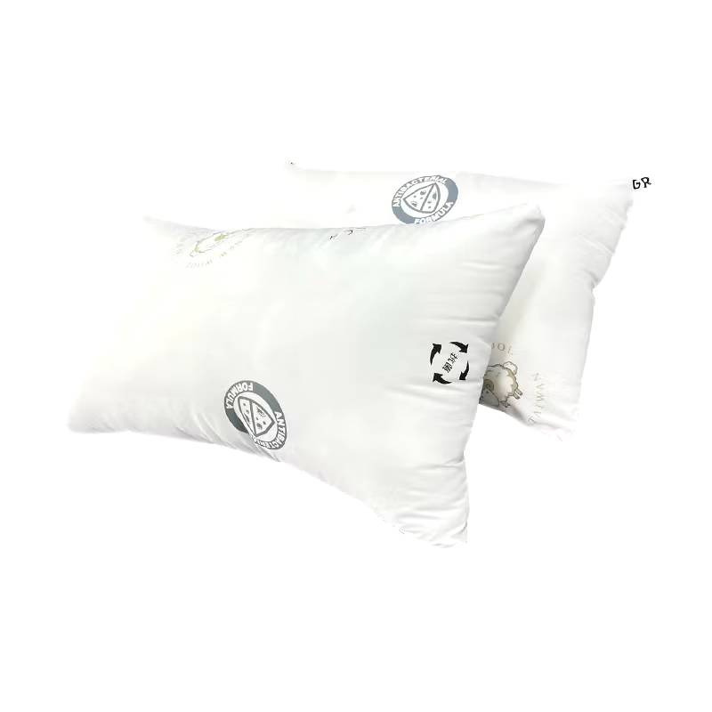 【購滿地】石墨烯天然羊毛枕 70x45cm (1入)-細節圖2