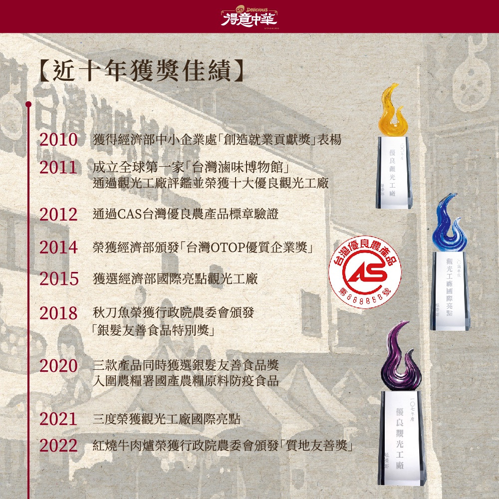 【得意中華】麻油素肚｜原味豆干｜辣味豆干｜豆乾滷味系列 購滿地-細節圖5