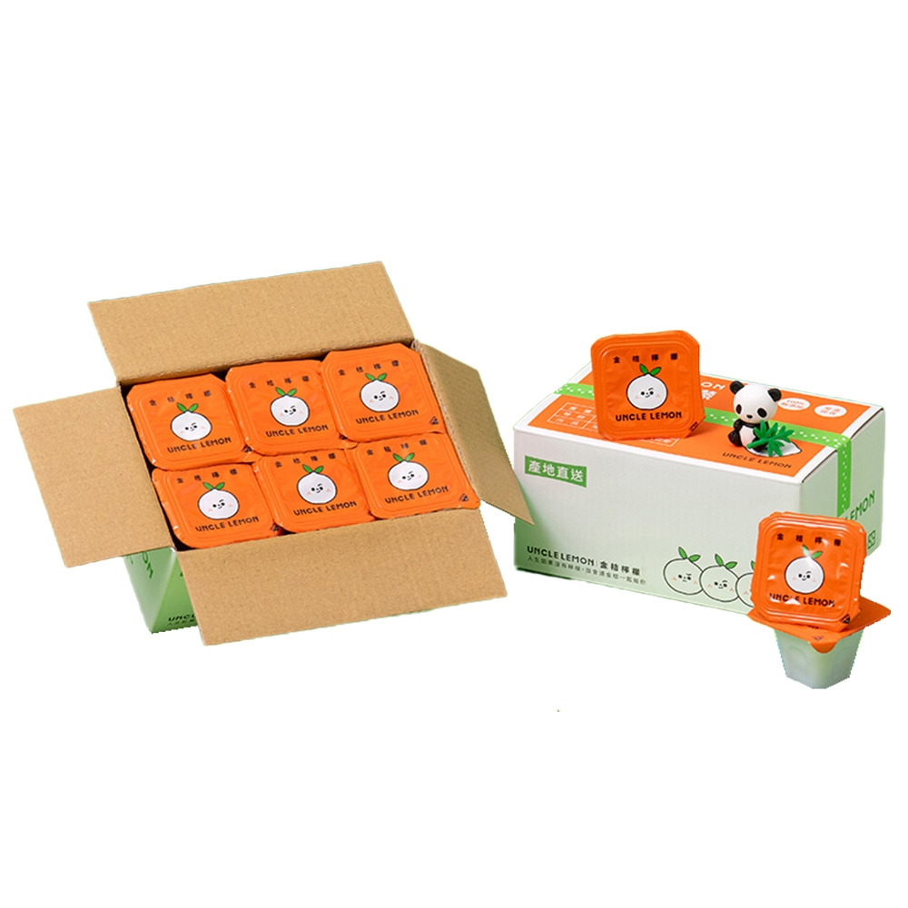 【檸檬大叔】檸檬大叔 金桔檸檬膠囊 30mlx12顆/盒 購滿地-細節圖2