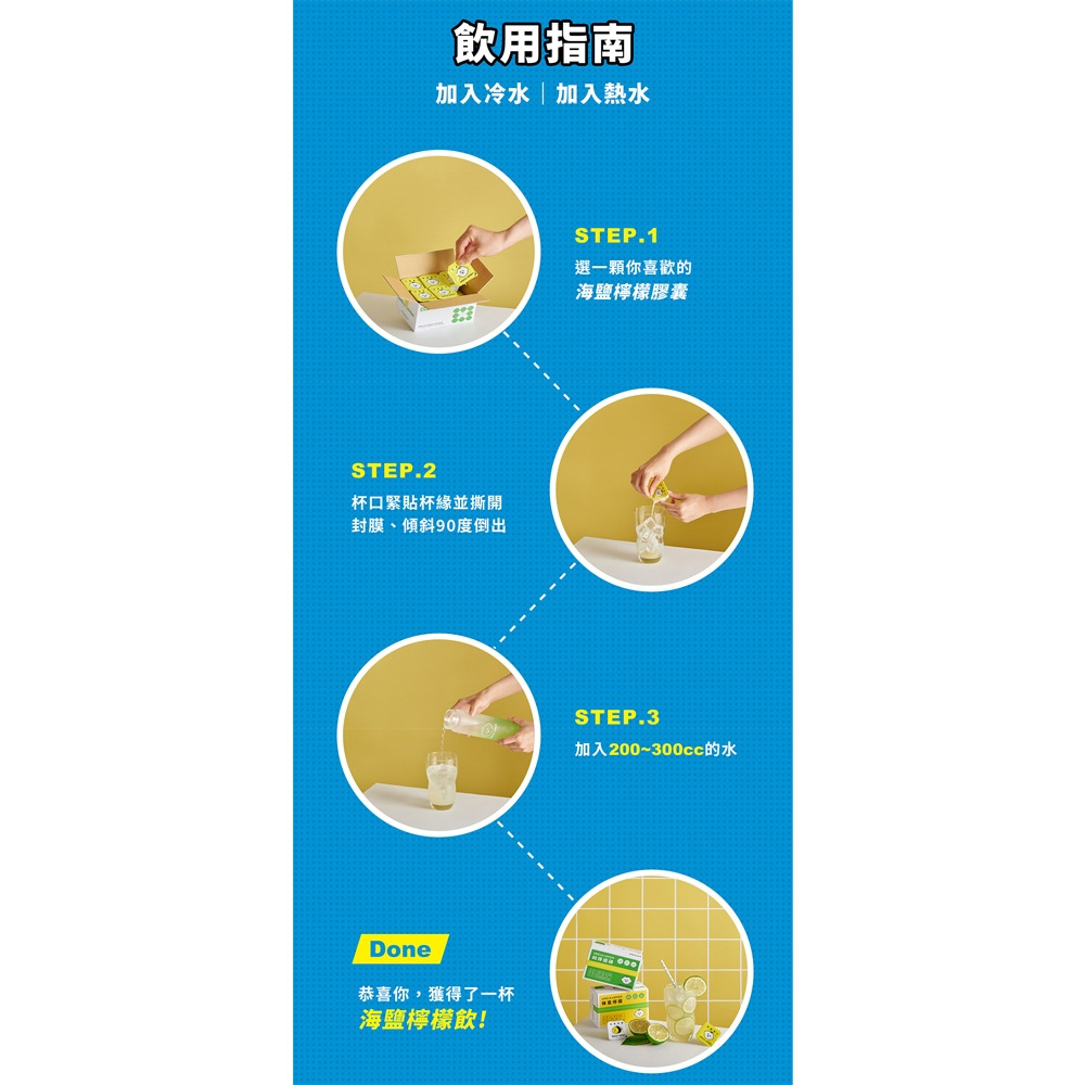 【檸檬大叔】海鹽檸檬膠囊 29mlx12顆/盒 購滿地-細節圖6