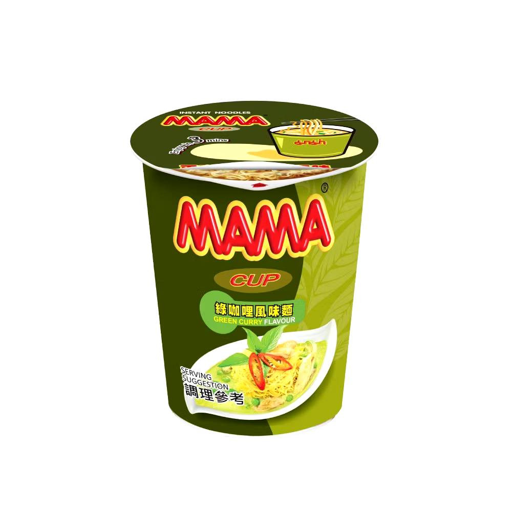 綠咖哩風味麵60g/杯2025.1211