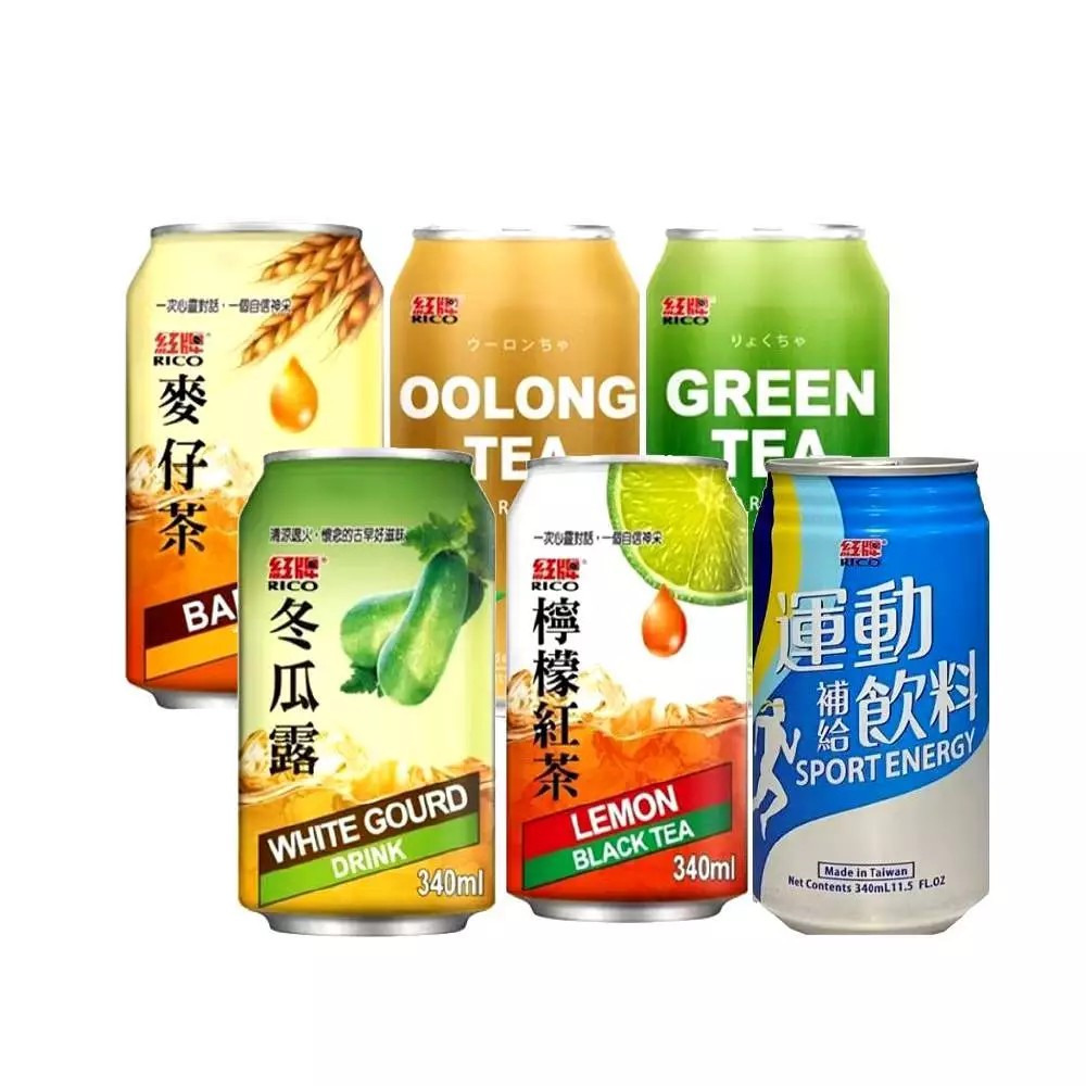 【紅牌】檸檬紅茶｜冰釀綠茶｜冬瓜露茶｜麥仔茶｜高山烏龍｜運動飲料｜仙草蜜 340mlx24入/箱 購滿地-細節圖2