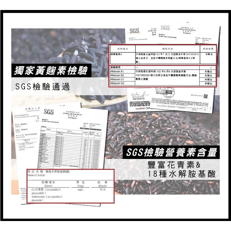 黑米豪 台灣原生黑米(800g) 濁水溪特產 專利破壁技術 SGS檢驗合格 低熱量高纖 養生黑糙米【購滿地】-細節圖7