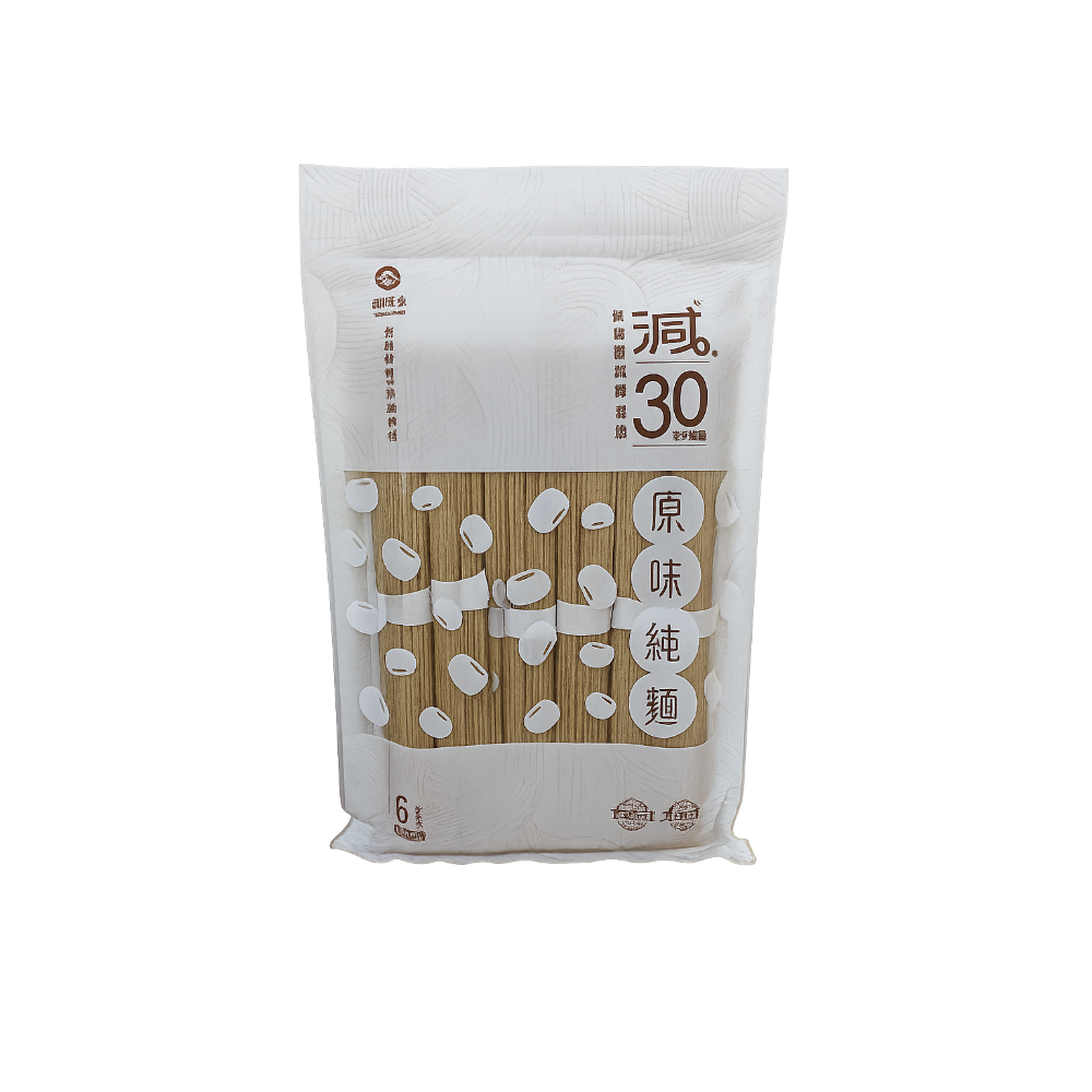 【日日好食】好控麵 原味純麵 80gx6入/包 減醣 低GI 高蛋白 健康飲食 麵條 乾拌麵 購滿地-規格圖9