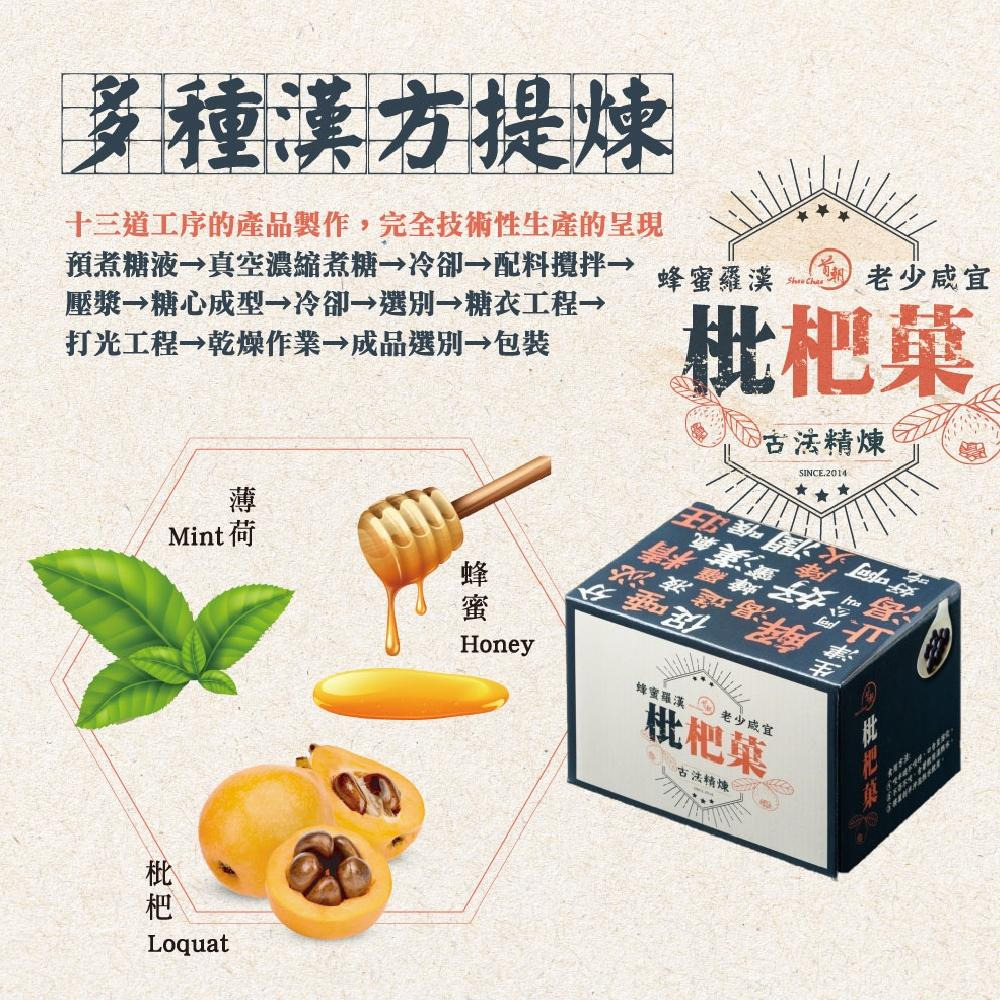 【首朝】金山老街 首朝枇杷菓 素食版 65g/包 購滿地-細節圖6