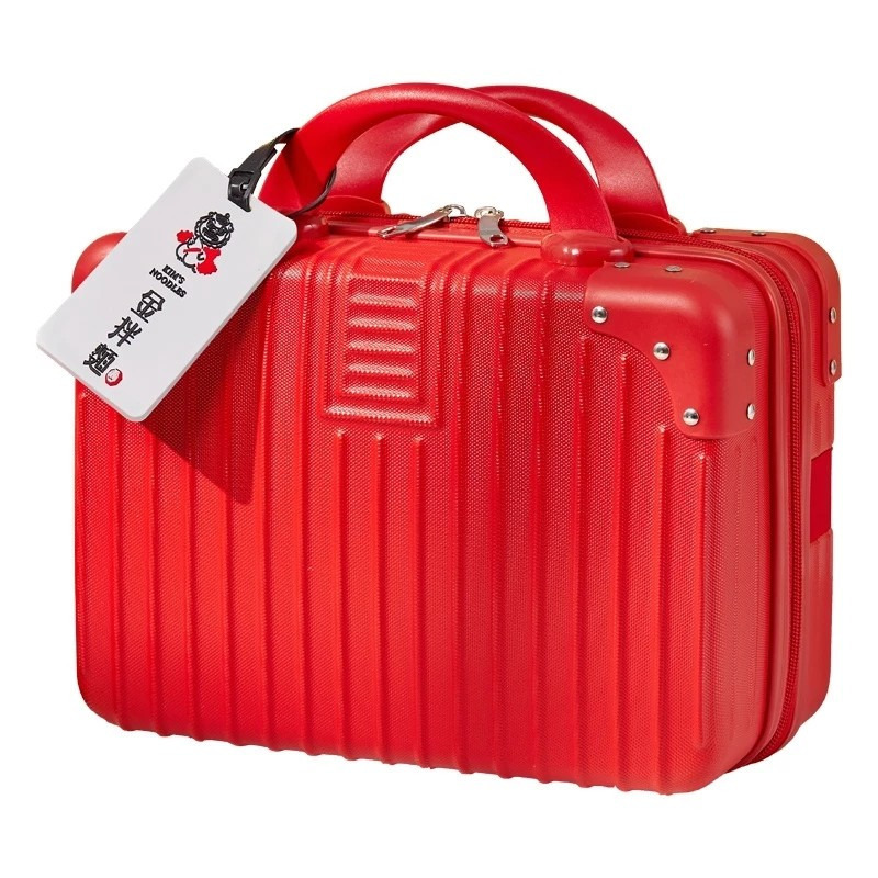 【金拌麵】海馬奔騰3麵3味綜合年節禮盒(1罐+9包/盒) 獨家行李箱附紅包袋 超商取貨限1盒 購滿地-規格圖8