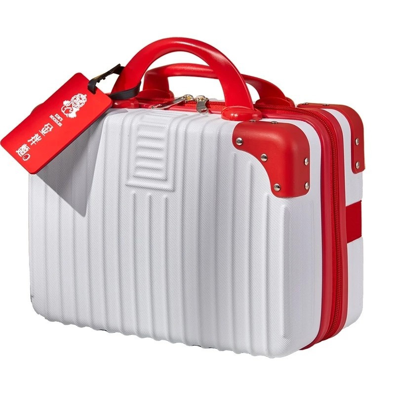 【金拌麵】海馬奔騰3麵3味綜合年節禮盒(1罐+9包/盒) 獨家行李箱附紅包袋 超商取貨限1盒 購滿地-規格圖8