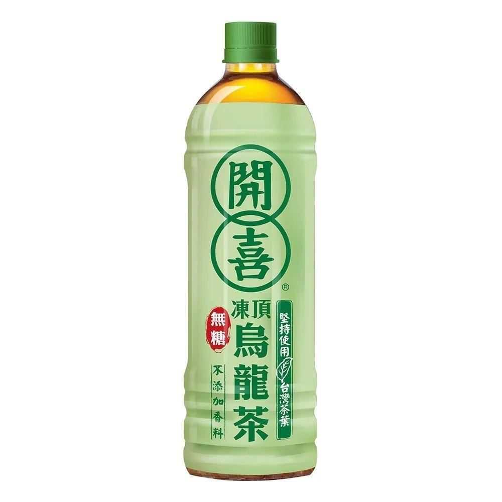 【開喜】凍頂烏龍茶有糖/無糖款 575ml 1500ml 箱購 購滿地-細節圖4